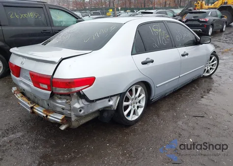 2005 Honda Accord 2.4 Dx/Dx Vp z USA, uszkodzony, nr VIN 1HGCM56155A000111